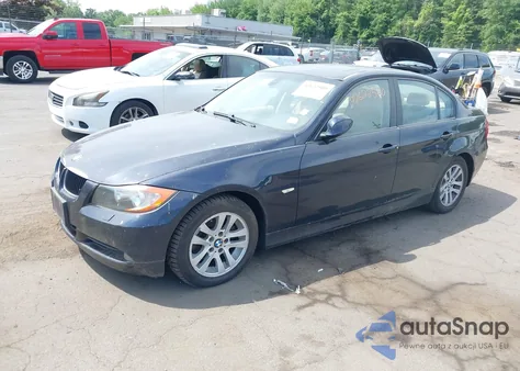 2007 BMW 328Xi из США, поврежденный, VIN WBAVC93527KX56871